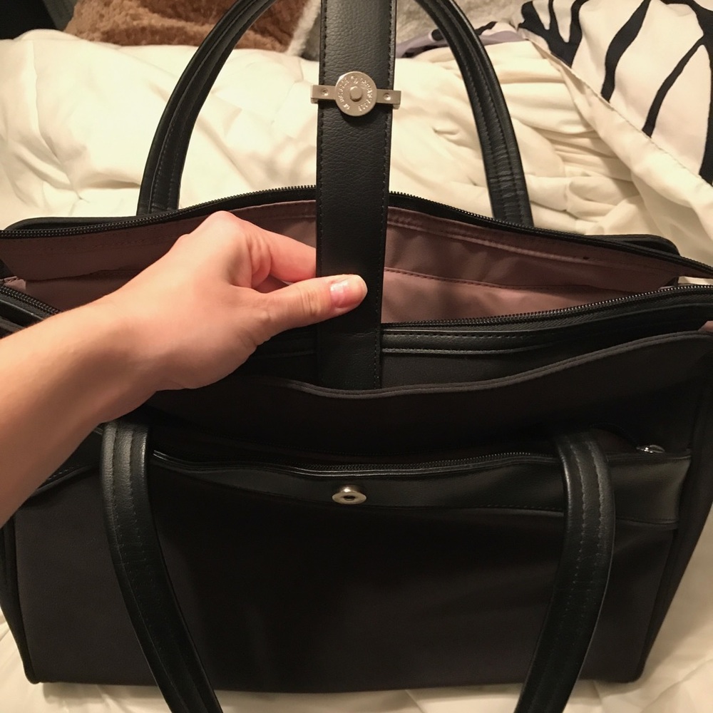 Black Samsonite Laptop Bag